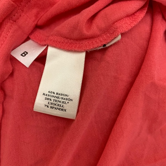 ✅ Ann Taylor Salmon Pink Top Small - Picture 4 of 4